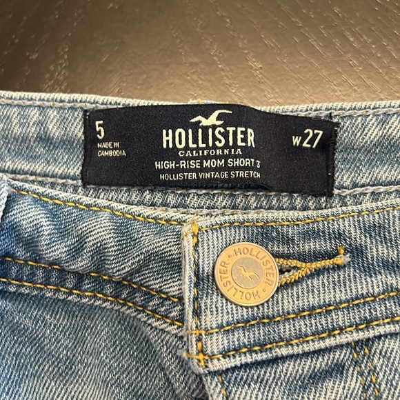 Hollister denim shorts - Picture 3 of 4
